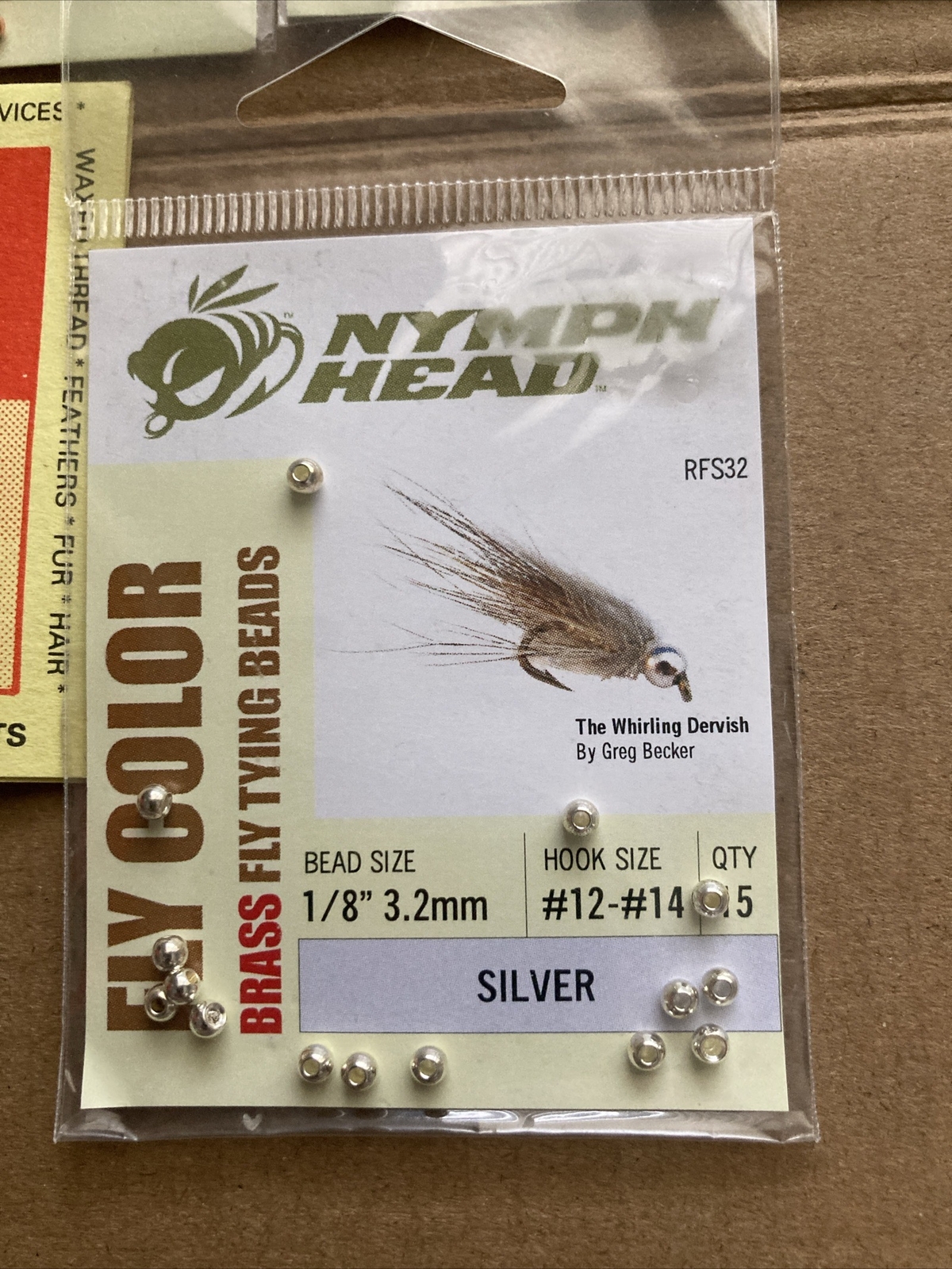 Fly Tying Brass Beads Job Lot eBay