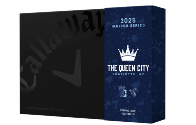 Callaway Chrome Tour MAJOR SERIES: MAY Limited Edition Golf Balls Queen City