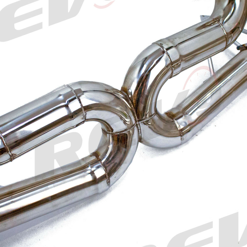 Rev9 3" Stainless Steel Exhaust System Track Edition For Audi R8 5.2 V10 08-15