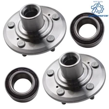 Front Wheel Hub & Bearing Kit Assembly For 2008-2011 2012 Honda Accord 2.4L 3.5L