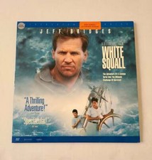 WHITE SQUALL WIDESCREEN LETTERBOX VERSION LASER DISC