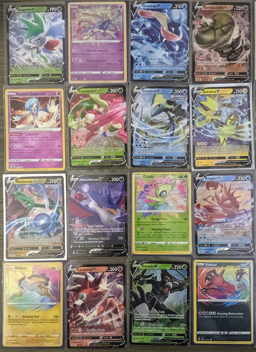 Official Pokemon TCG Card Lot 100 + 3 Ultra Rares Included Official Pokemon TCG Card Lot 100 + 3 Ultra Rares Included