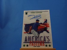 Thomas Szapucki Chronicles America's Pastime 2022 RC Rookie Autograph Auto 5/5