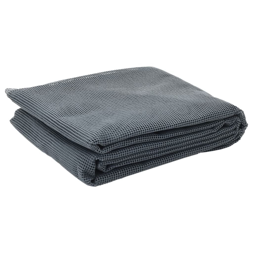 AX Tappeto Campeggio Grigio 5x3m Tagliabile Pieghevole Viaggi Roulotte + 4008492