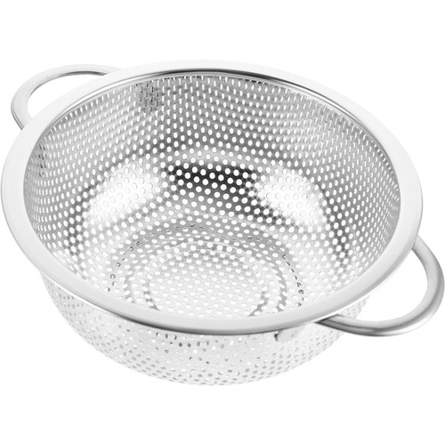 Drain Basket Sink Kitchen Filter for Vegetable Rice Sieve Colander - 第 3/12 張圖片