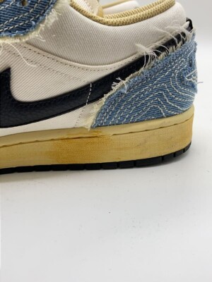 Nike Air Jordan 1 Low SE World Make Japan Sashiko Denim