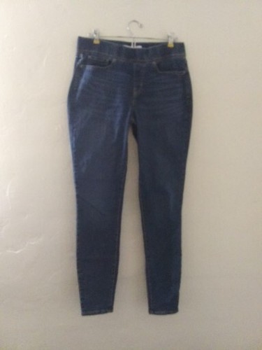 Levi Strauss Womens Totally Shaping Pullon Skinny Jeans Size 10L (30) Midrise - Picture 7 of 14