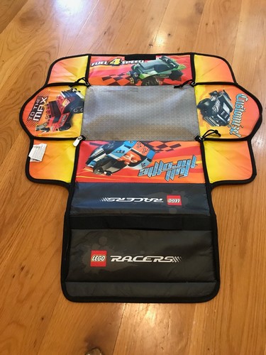 Lego Racers und Star Wars Zip Bin Soft-Side Trage Aufbewahrung - Bild 7 von 12