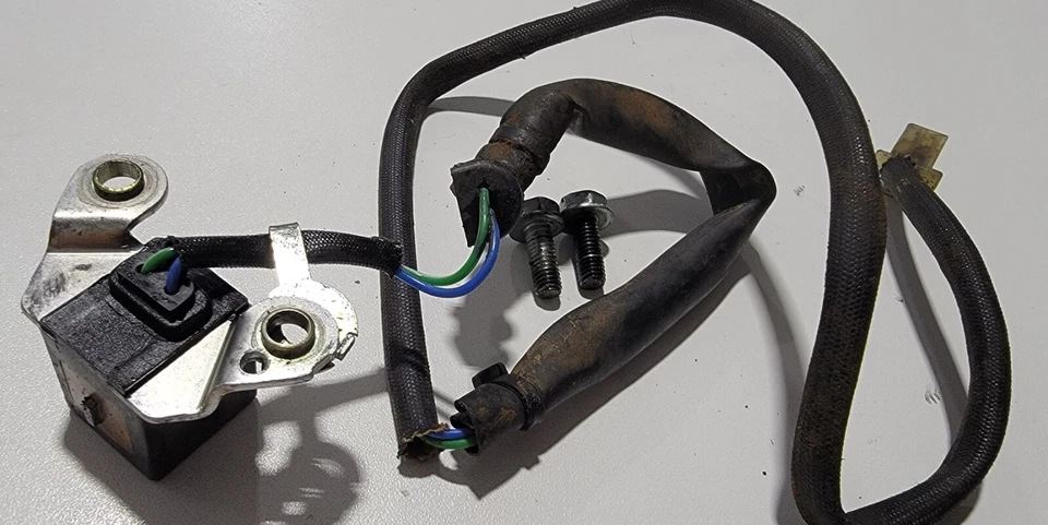 Bobina de generador de pulsos de pulso de pulso de recogida magnética 1995 Honda XR600R XR 600 95 XR600 Foto 4 de 4