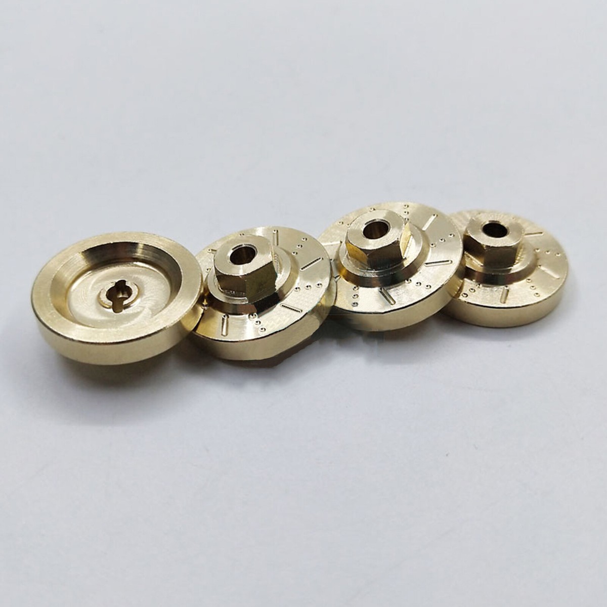 4pcs/set Metal 20mm Hex Adapter for 1/18 FMS Land Cruiser FJ RC