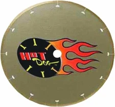 MK Diamond MK-225 7" Hot Dog Tile Blade 158434