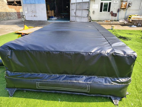 Bolsa de aire inflable de espuma rampa de aterrizaje pilares de aire bolsa de aire para parque de trampolines - Imagen 3 de 8