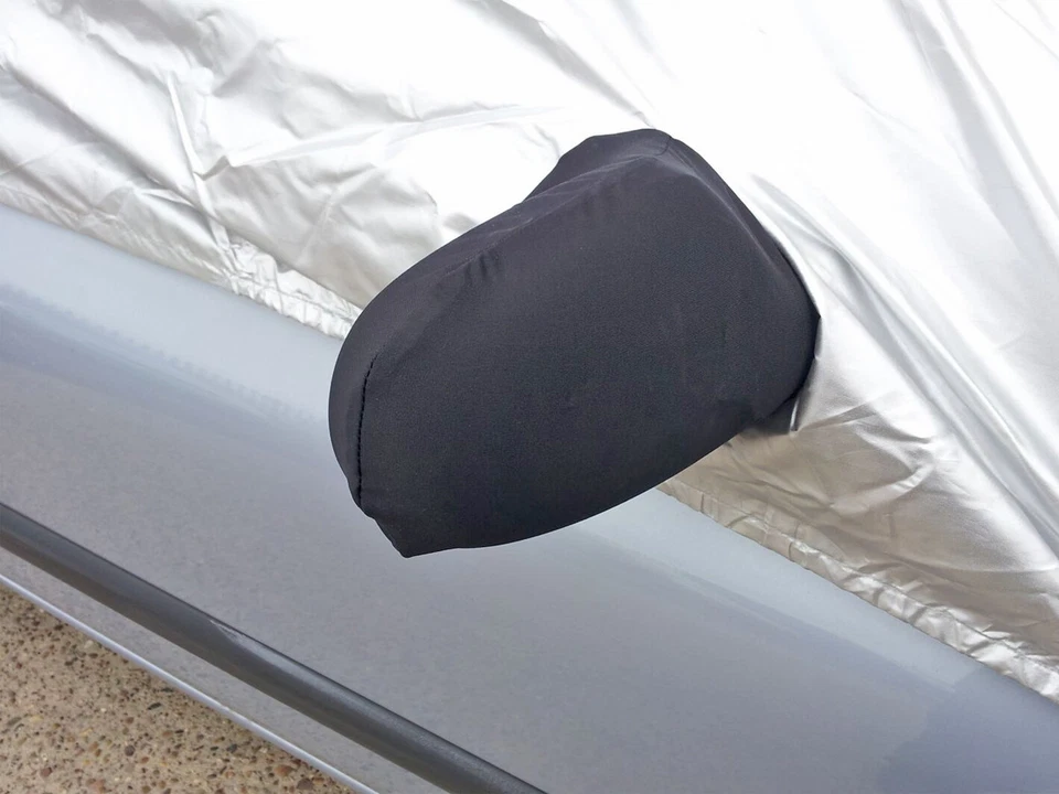 VW Volkswagen Derby Saloon 1977-1981 Half Size Car Cover Foto 2 de 4