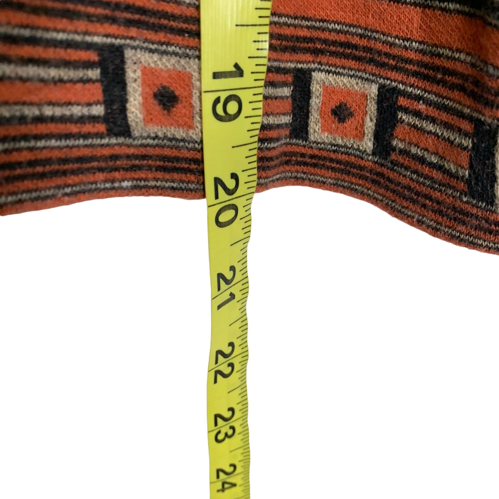 Outback Adventurous Rusty Red Black Pattern Short… - image 8