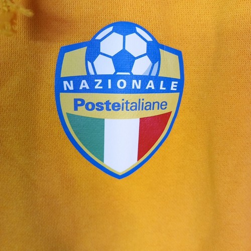 NAZIONALE DI CALCIO POSTE ITALIANE FELPA CON CAPPUCCIO Kapuzenpullover, Arbeitsf - Imagen 3 de 12