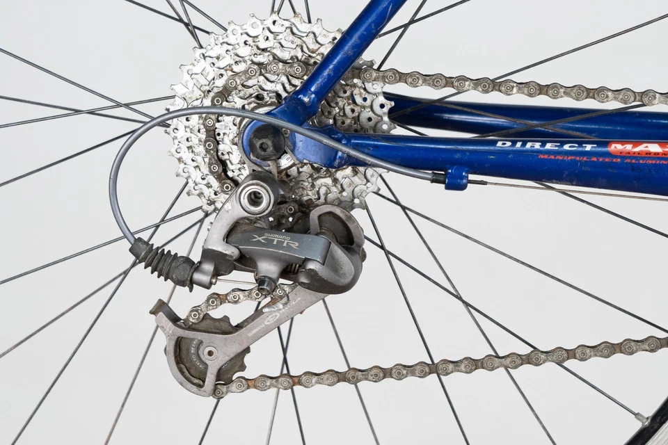 SPECIALIZED STUMPJUMPER MTB VINTAGE SHIMANO XTR MANITOU SX FRONT OLD ALLOY 26 - Image 3 of 4