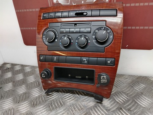 JEEP GRAND CHEROKEE WK MK3 DASHBOARD HEATER CONTROL PANEL SWITCHES - 第 2/7 張圖片