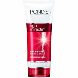 ponds age miracle foam