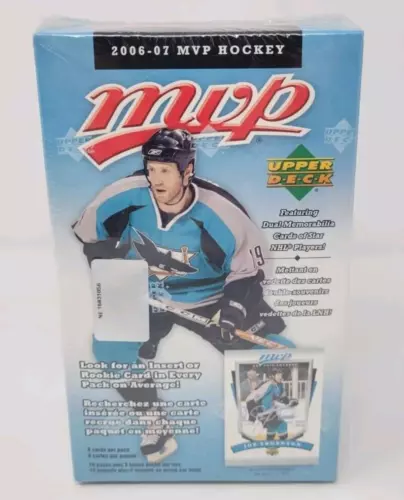 2006-07 Upper Deck MVP Hockey Hockey Blaster Box - 12 Packs Per Box NEW Sealed 