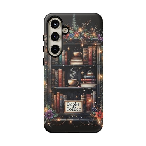 Bookish Coffee Lover Phone Case for iPhone, Samsung Galaxy, Google Pixel | X32 - 第 199/272 張圖片