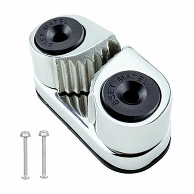 2pcs Edelstahl Cam Cleat Schotklemme Curryklemme für 3-12mm Tau Seil