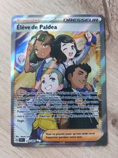 Carte Pokemon Eleve De Paldea 231/91 Destinées De Paldea