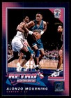 2017 Panini Donruss Basketball Alonzo Mourning #2