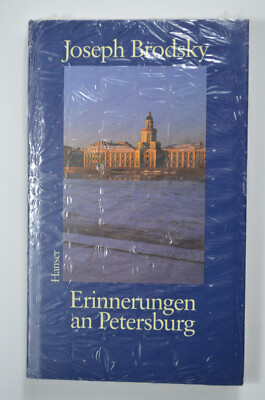 Joseph Brodsky: Erinnerungen an Petersburg gebunden mit Schutzumschlag NEU OVP