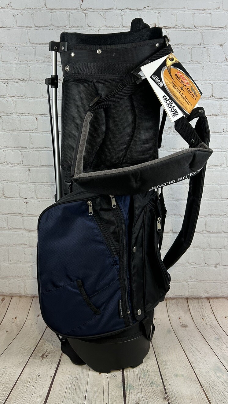 The Club Glove Collegiate II Bag 6 Way Divider ShopRite LPGA Classic Golf Bag eBay