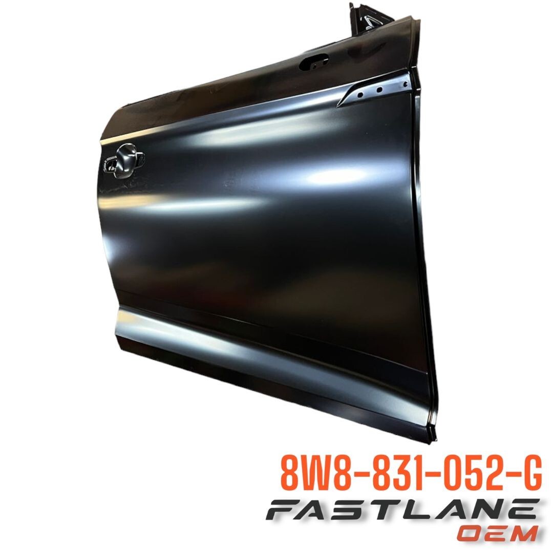 2018-2024 AUDI A5/RS5/S5 SPORTBACK FRONT DOOR SHELL, RIGHT NEW OEM