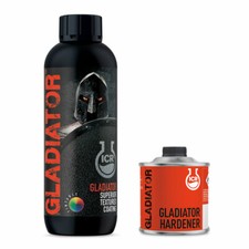 GLADIATOR VERNICE BUCCIATA PER FUORISTRADA ICR SPRINT COLORABILE CON CODICI RAL