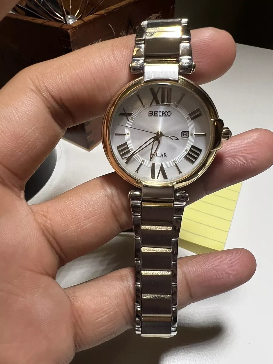 seiko solar ladies watch