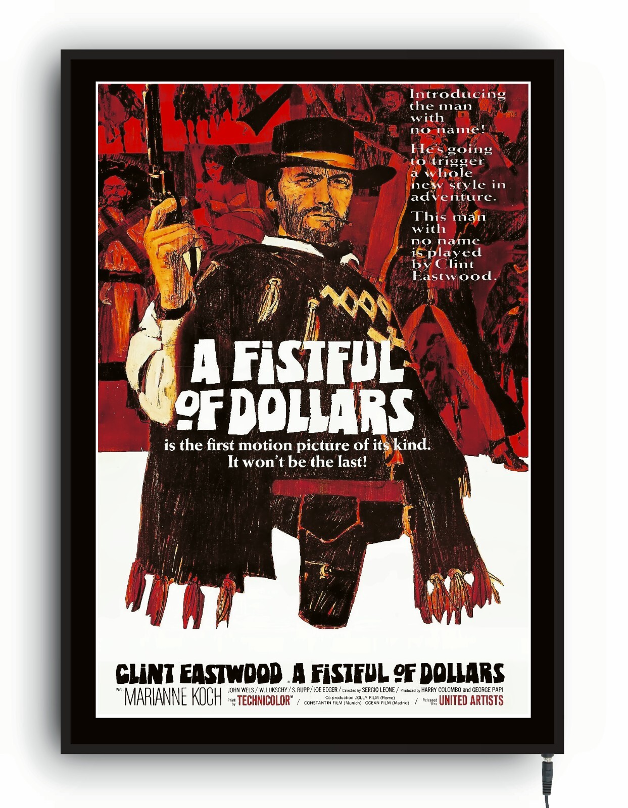 THX Illuminated lightbox led sign home cinema movie theatre room digital