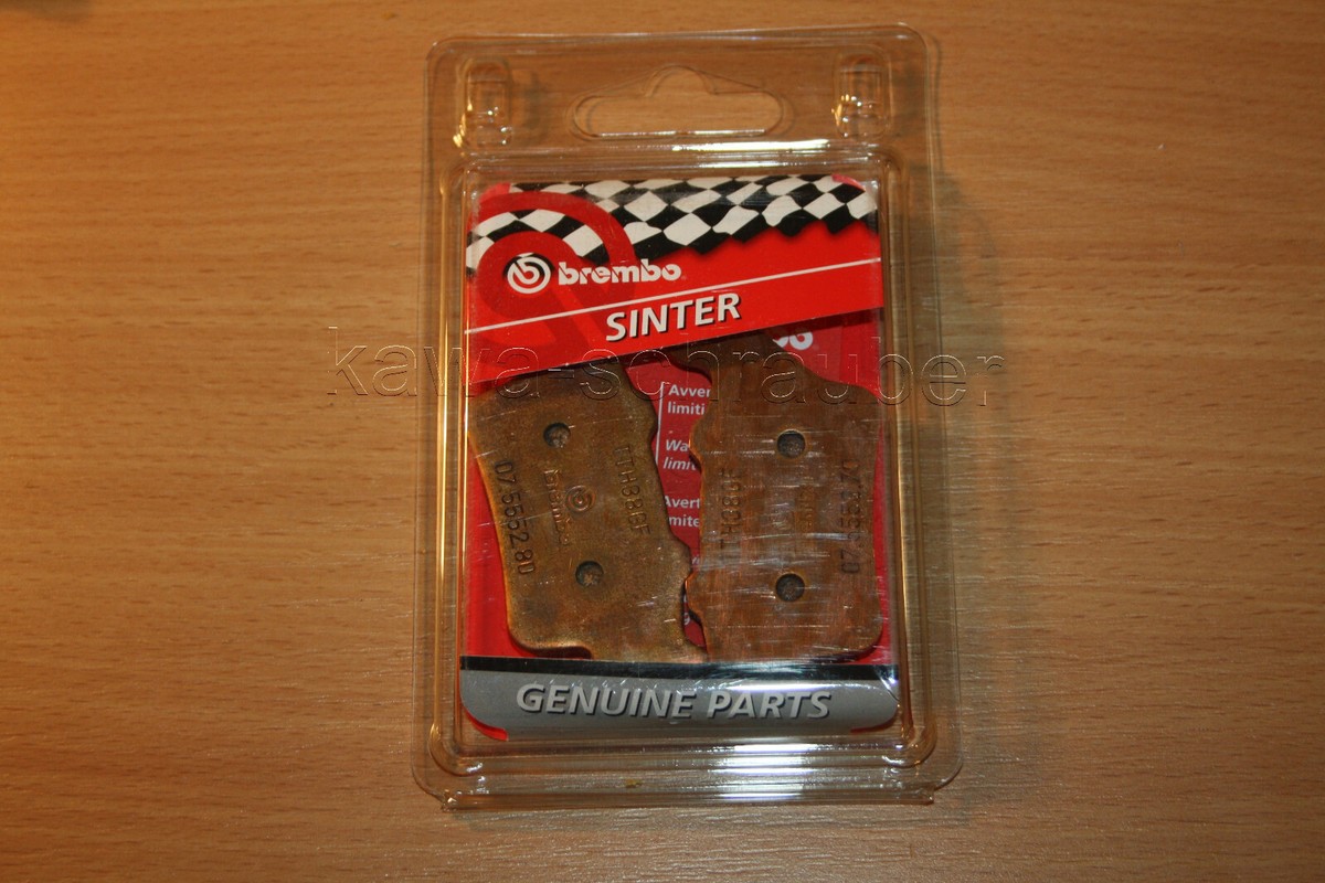 BREMBO Bremsbeläge Satz Bremsklötze Bremssteine S Produktbild-Vorschau 10