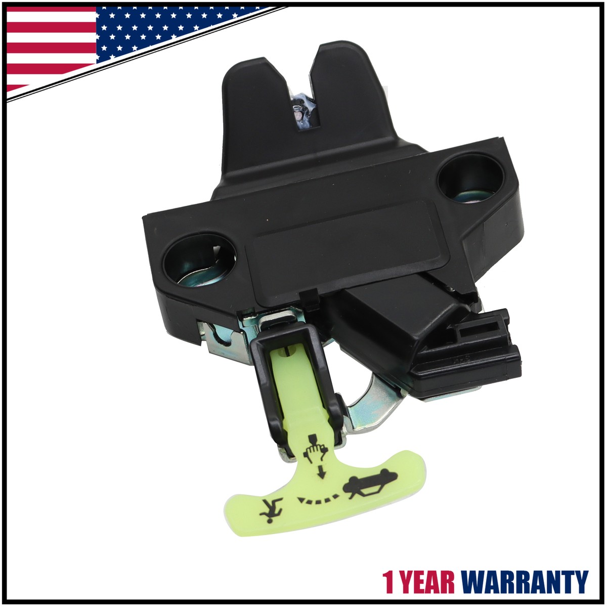 新品未使用　押車つみき Amazon.com: OCESTORE Trunk Latch Door Lock Actuator Assembly