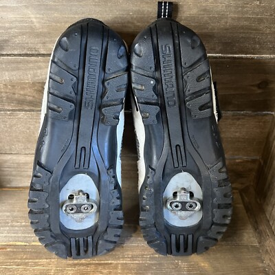 Mens Shimano MT40 Cycling Mountian Bike SPD Shoes Size EUR 