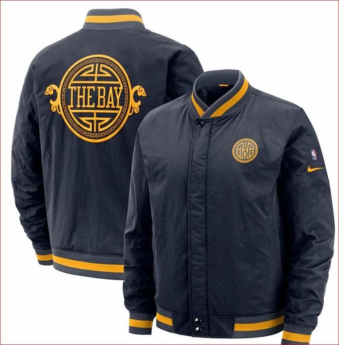 nike warriors jacket