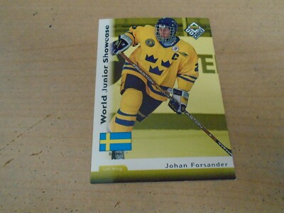 1998-1999 UD Choice JOHAN FORSANDER   #293  TEAM SWEEDEN