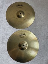 Pulse Medium 14  Hi Hat Cymbals - Made in Germany