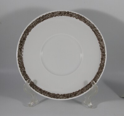 Rosenthal Polygon Delphi, Tapio Wirkkala, Untertasse für Teetasse Ø 15 cm.