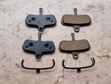 4x (2 coppie) PASTIGLIE Freni Super-,PRESTAZIONI Lunga Durata AVID CODE SRAM