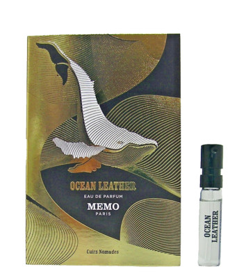 Memo Paris Cuirs Nomades Ocean Leather Miniatur EDP / Eau de Parfum Spray