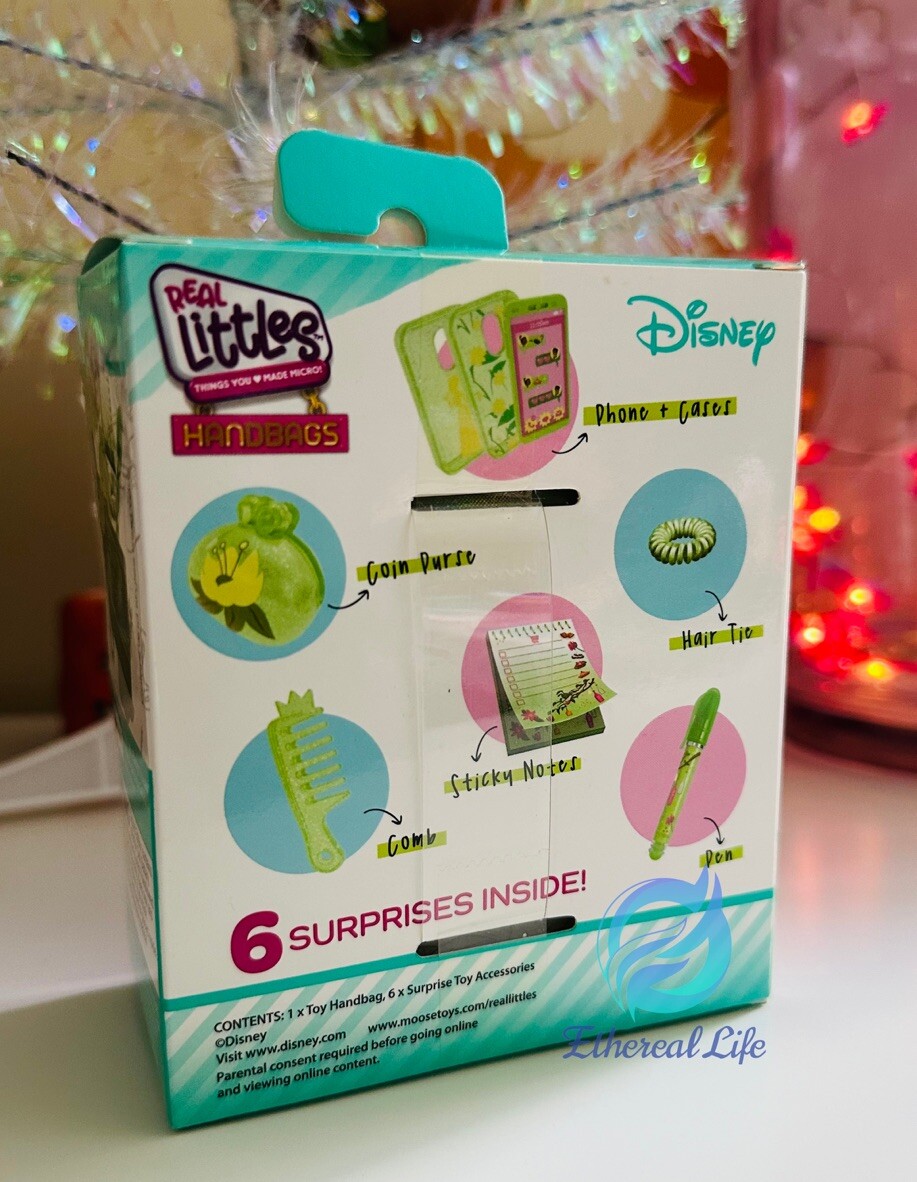 Real littles Disney Handbags The Princess and the Frog | eBay