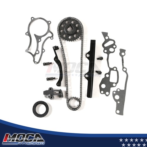 Timing Chain Gear Kit Set Fits 8595 Toyota 22R 22RE Pickup 4Runner 2