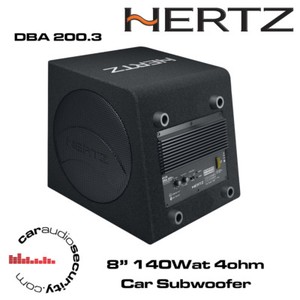 hertz subwoofer dba 200.3