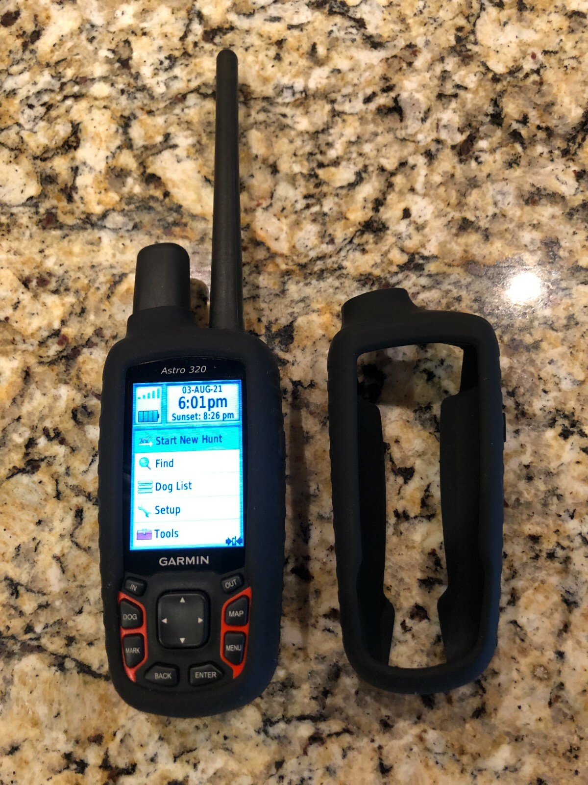 garmin 320 dog tracking system