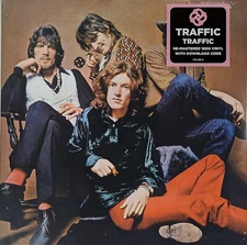 TRAFFIC Traffic SEALED 180 Gram LP