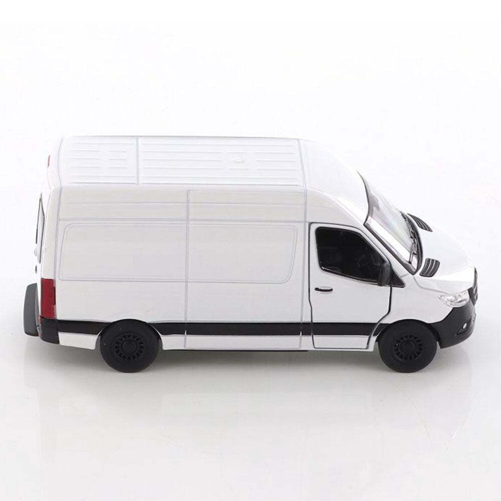 2020 Mercedes Benz Sprinter Cargo Van 1:48 Scale Diecast Model White by  Kinsmart | eBay