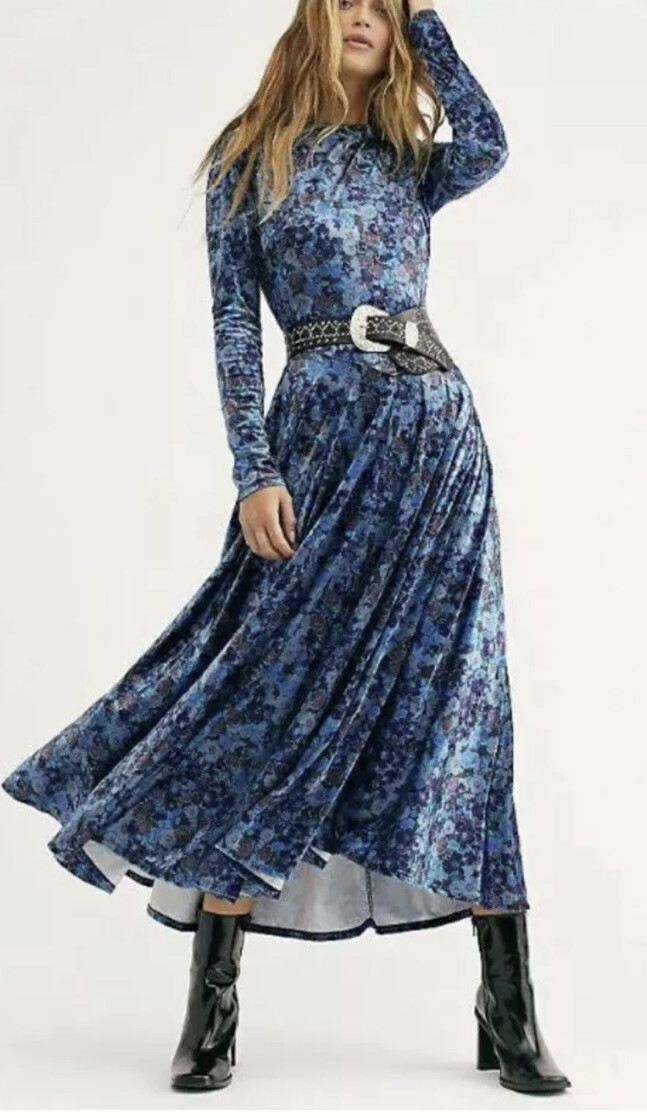 heartland embroidered dress HEARTLAND ROBE — Understated Leather main image 0