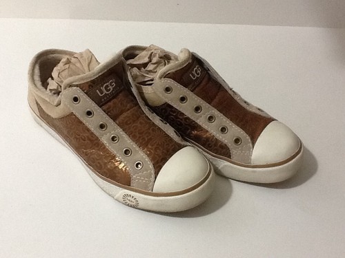 ugg laceless sneakers